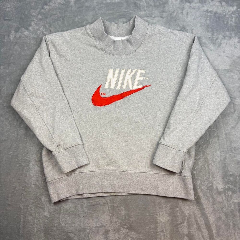 Nike Men's Grey Sweatshirt